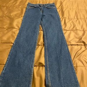 Levis orange tag vintage jeans